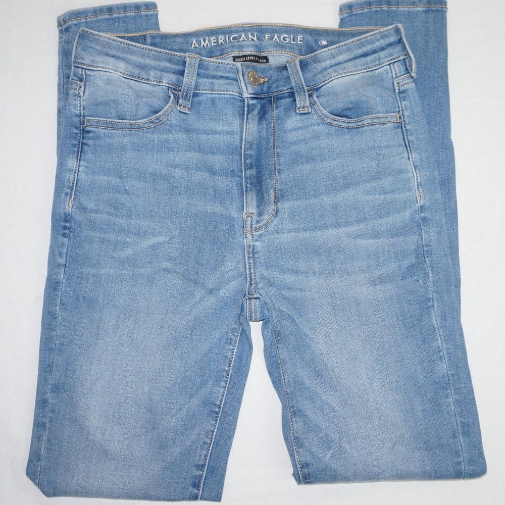 American Eagle Next Level Stretch Super Hi-Rise